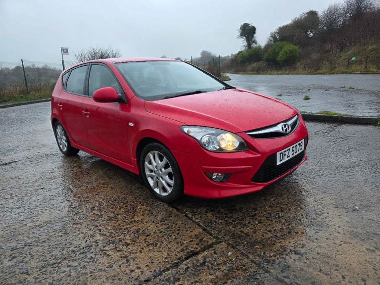 2010 hyundai i30 comfort 1.6 petrol automatic 