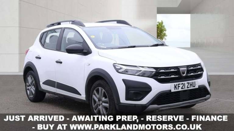 2021 Dacia Sandero 1.0 Sandero Stepway Essential TCe 5dr Hatchback Petrol Manual