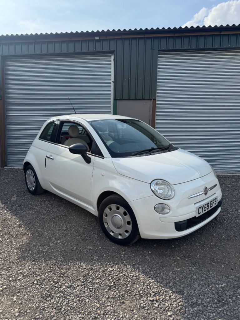 Fiat, 500, Hatchback, 2009, Manual, 1242 (cc), 3 doors