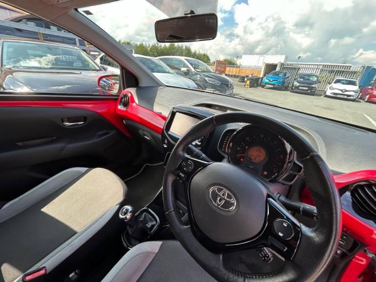 2018 Toyota AYGO 1.0 Petrol (VVT-I_, X-Style, Hatchback, 5 Door, Manual, Euro 6. Hatchback Petrol...