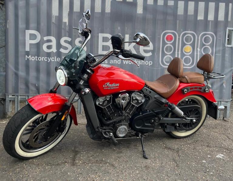 2016 Indian Scout Cruiser Tourer 1133 Motorcycle