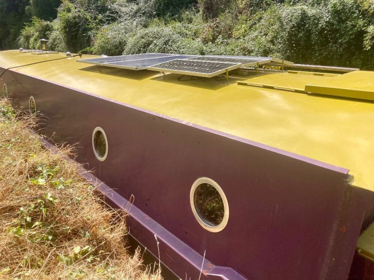60ft widebeam narrowboat for sale