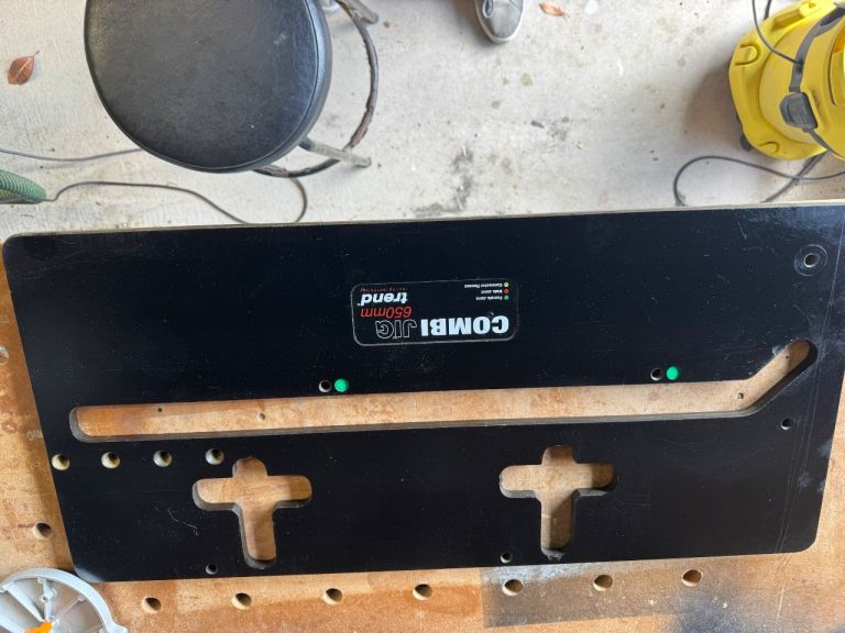 Trend 650 worktop jig