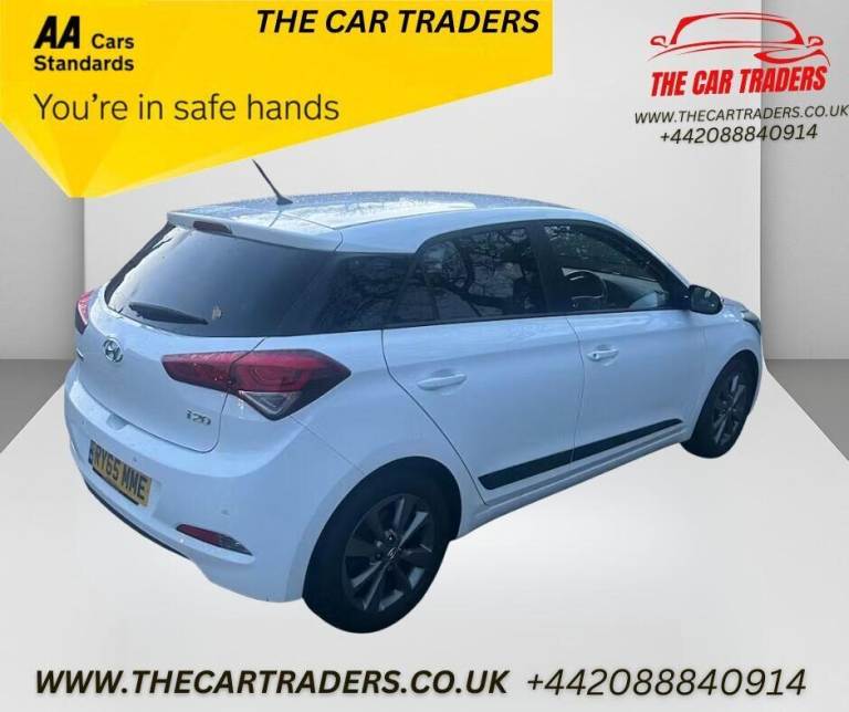 2016 Hyundai i20 1.4 Premium Hatchback 5dr Petrol Auto Euro 6 (100 ps) Hatchback Petrol Automatic