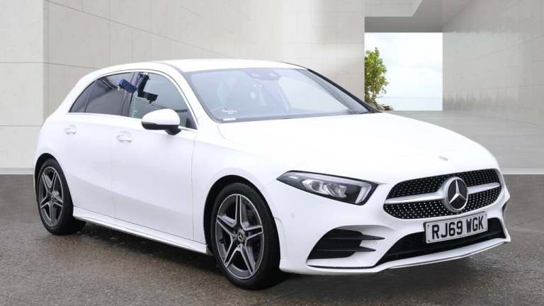 2020 Mercedes-Benz A-Class A200 AMG Line Premium 5dr ++ 1 OWNER / MERCEDES HISTORY / NAV / ULEZ H...