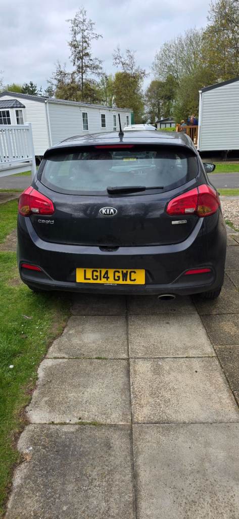 Kia, CEED, Hatchback, 2014, Manual, 1582 (cc), 5 doors