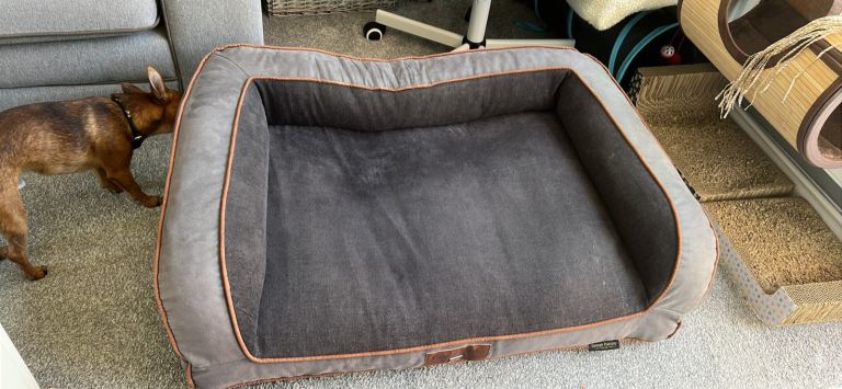 Extra large George Barclay Orthopaedic Dog bed