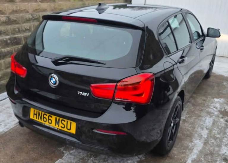 BMW, 1 SERIES, Hatchback, 2016, Manual, 1499 (cc), 5 doors