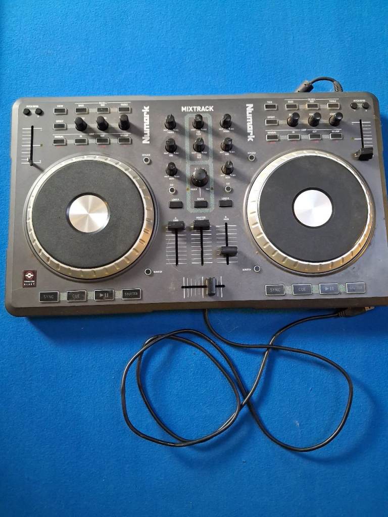 Numark Mixtrack DJ Controller – Good Condition