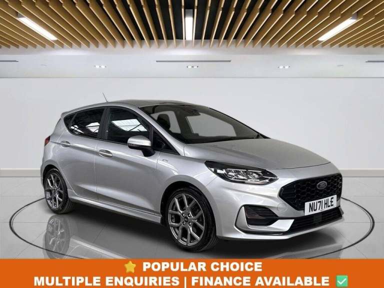 2022 Ford Fiesta 1.5 TDCi ST-Line Edition Hatchback 5dr Diesel Manual Euro 6 (s/s) (85 ps) Hatchb...