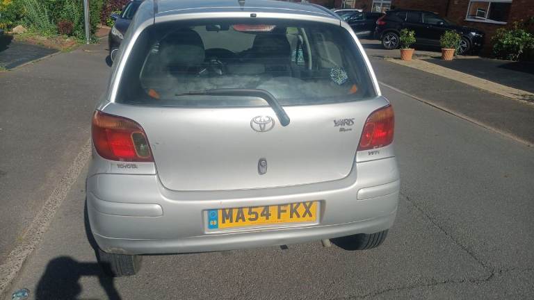 Toyota, YARIS, Hatchback, 2004, Manual, 998 (cc), 5 doors
