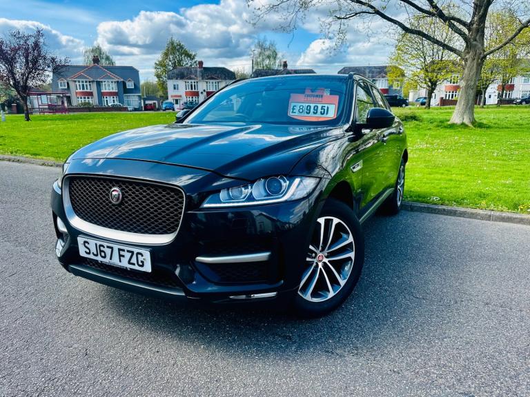 2017 Jaguar F-Pace 2.0d [163] R-Sport 5dr ESTATE Diesel Manual
