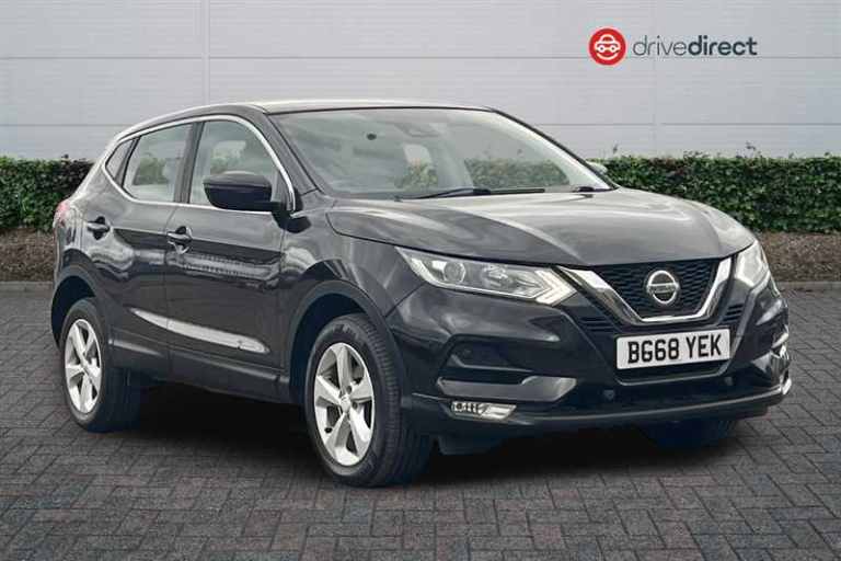 2018 Nissan Qashqai 1.5 dCi Acenta SUV 5dr Diesel Manual Euro 6 (s/s) (115 ps) SUV Diesel Manual