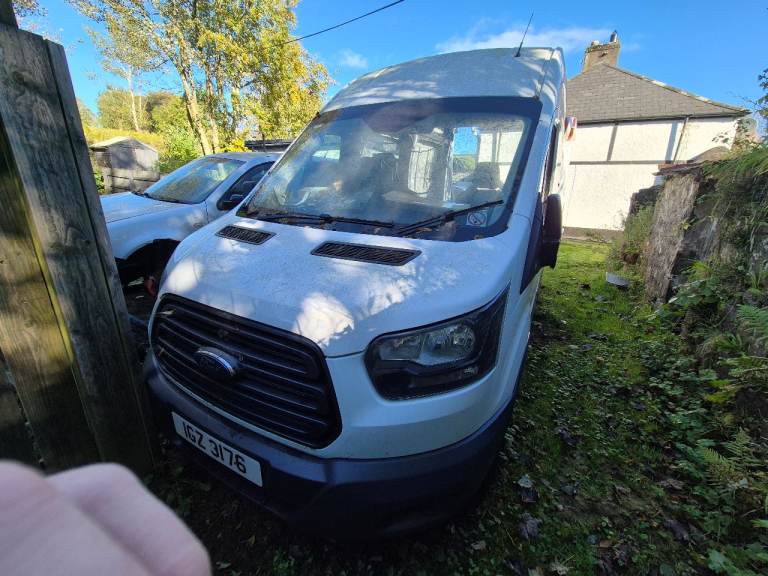 Partially converted Ford, TRANSIT, Panel Van, 2018, Manual, 1996 (cc)