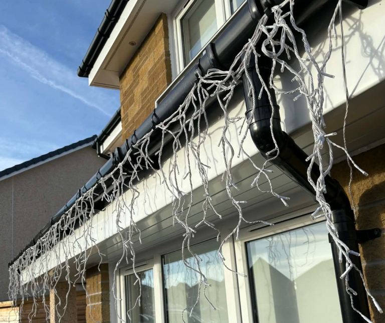 Outdoor Christmas Lights Decorations 