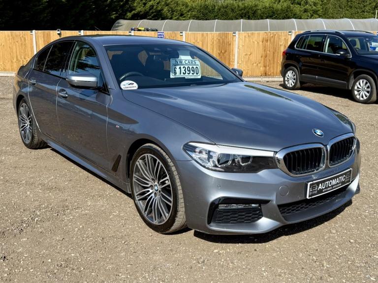 BMW 5 SERIES 2.0 520d M Sport Saloon 2017