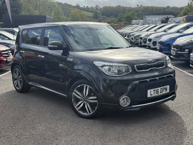 2016 Kia Soul 1.6 CRDi 134 Maxx 5dr DCT HATCHBACK DIESEL Automatic