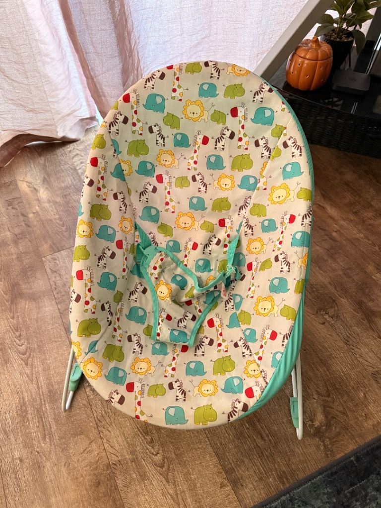 Baby bouncy chair 