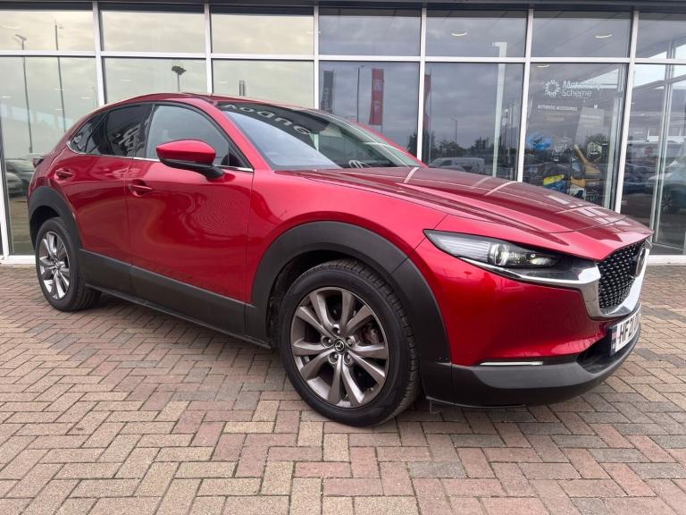 2021 Mazda CX-30 2.0 e-Skyactiv G MHEV Sport Lux 5dr HATCHBACK PETROL Manual