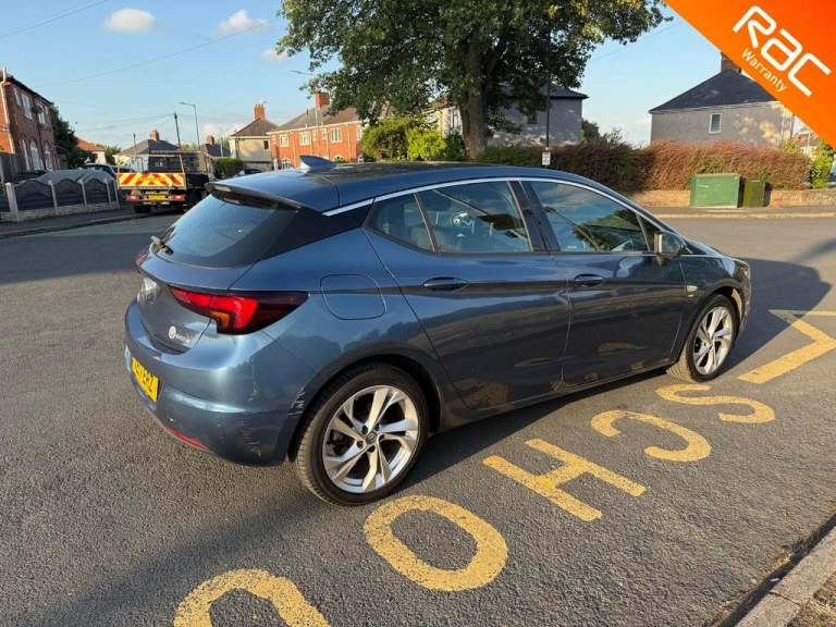 2017 Vauxhall Astra 1.0T 12V ecoFLEX SRi Nav 5dr HATCHBACK PETROL Manual