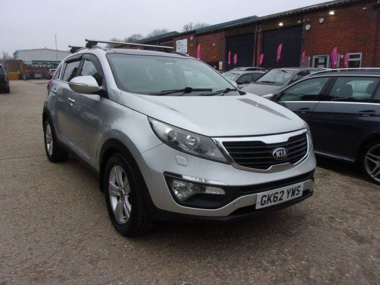  Kia Sportage 1.7 CRDi ISG 3 5dr [Sat Nav] Diesel