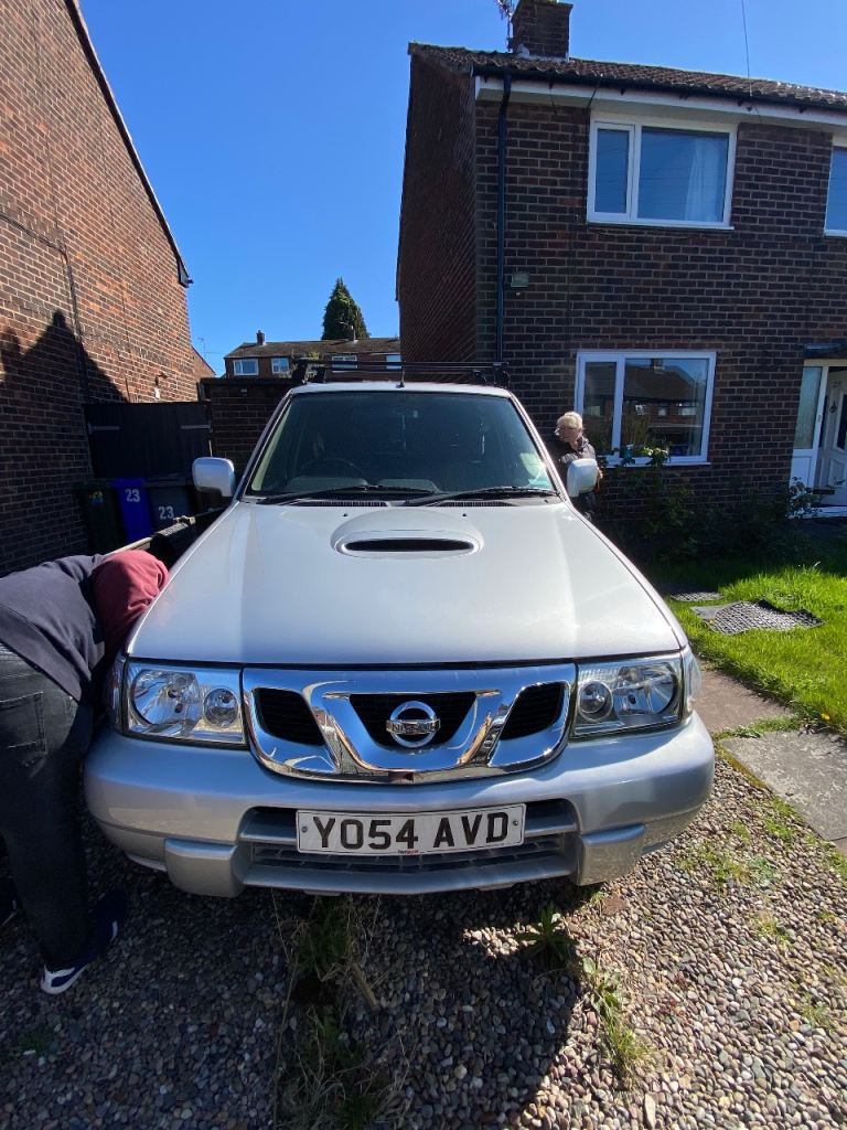 Nissan, TERRANO II, Estate, 2004, Manual, 2664 (cc), 5 doors