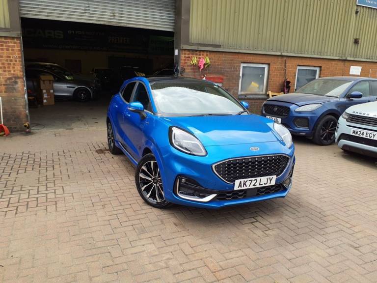 2023 72 FORD PUMA 1.0T ECOBOOST MHEV ST-LINE VIGNALE SUV 5DR PETROL HYBRID DCT E