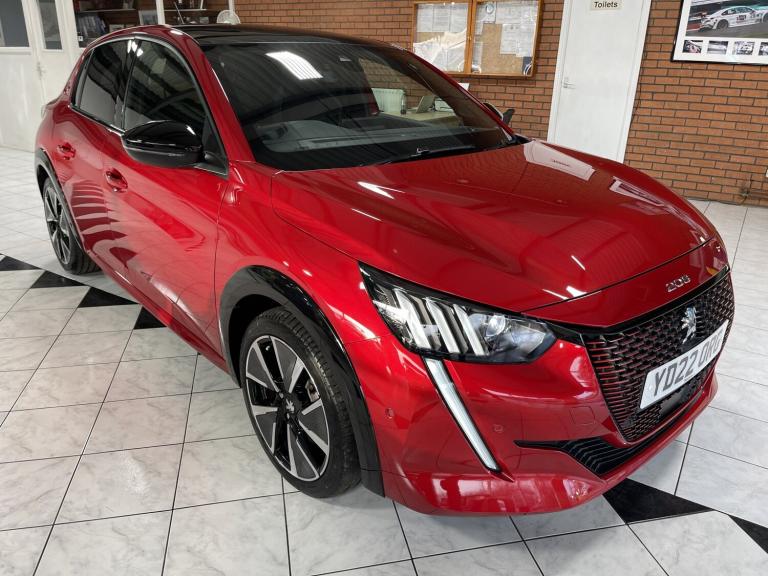 PEUGEOT E-208 50kWh GT Premium 2022