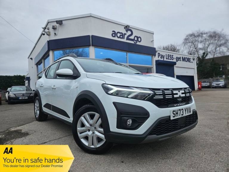 2023 Dacia Sandero Stepway 1.0 TCe Expression Hatchback 5dr Petrol Manual Euro 6 (s/s) (90 ps) Ha...