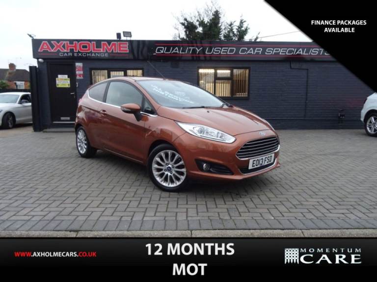  Ford Fiesta 1.0 EcoBoost 125 Titanium X 3dr ideal 1st car Petrol