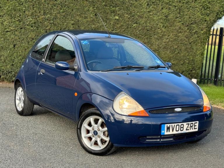 2008 FORD KA 1.3 ZETEC CLIMATE + WOW 15,235 GENUINE MILEAGE + 14 FORD SERVICES !