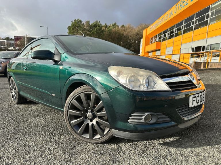 Vauxhall, ASTRA, Convertible, 2008, Manual, 1998 (cc), 3 doors