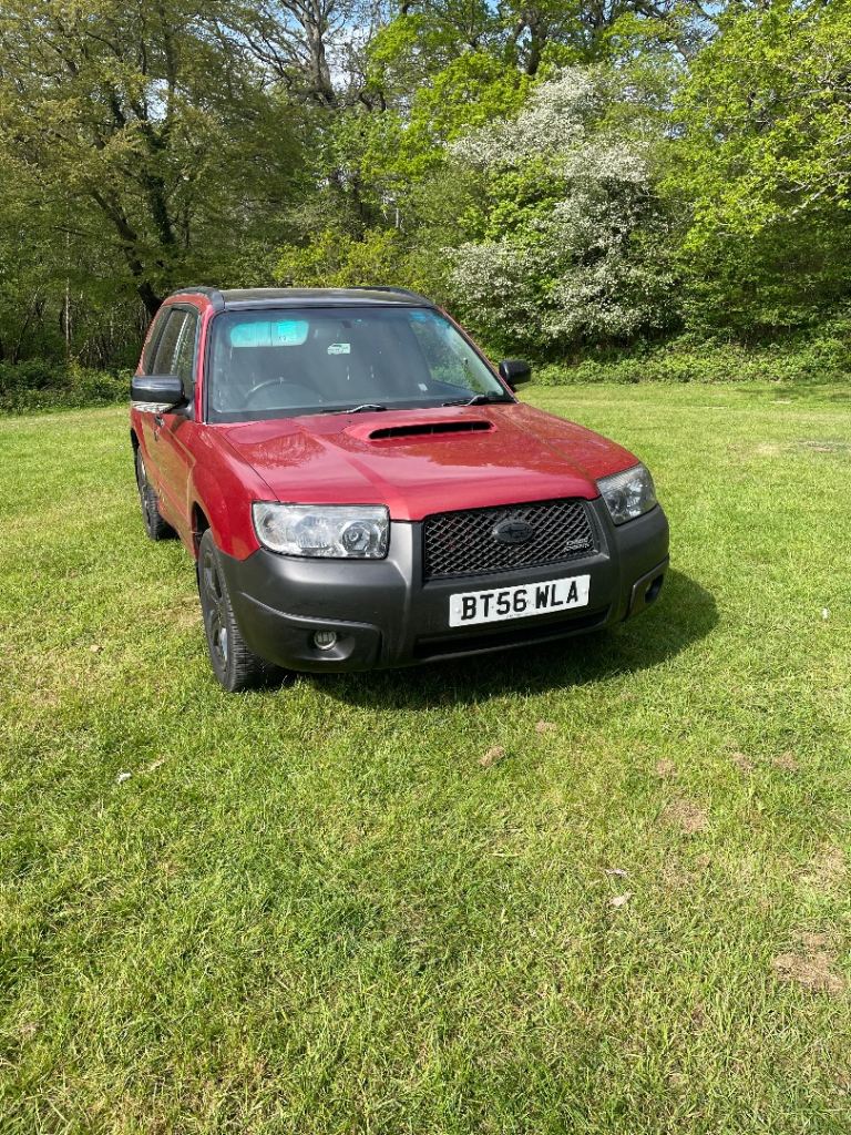 Subaru, FORESTER, Estate, 2006, 2.5 XT Turbo