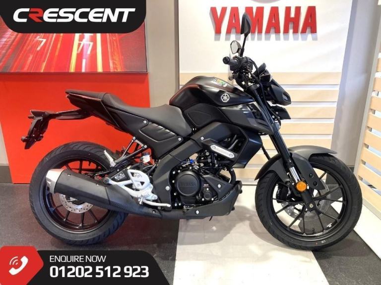 2026 YAMAHA MT-125 WITH TURN BY TURN NAVIGATION 