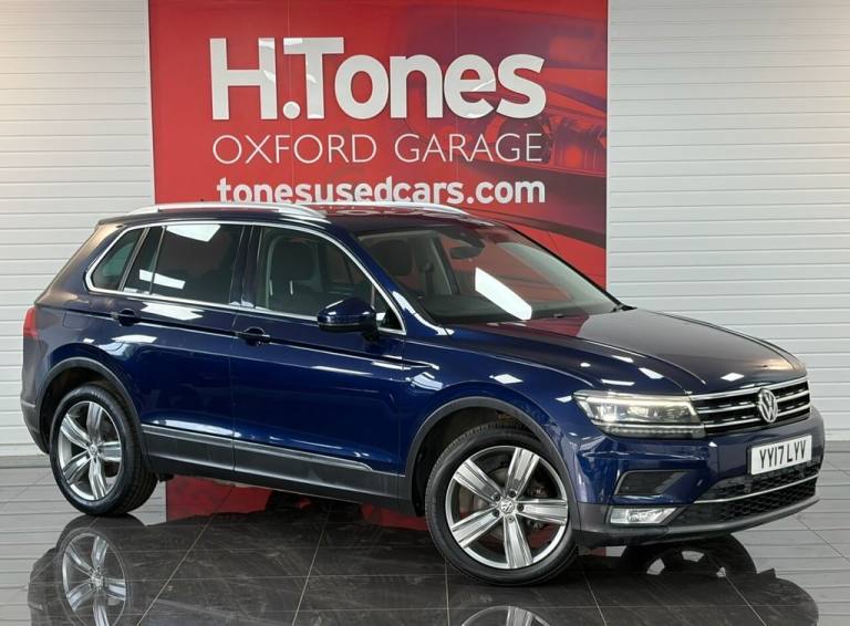 2017 Volkswagen Tiguan 2.0 TDI BlueMotion Tech SEL SUV 5dr Diesel Manual Euro 6 (s/s) (150 ps) ES...