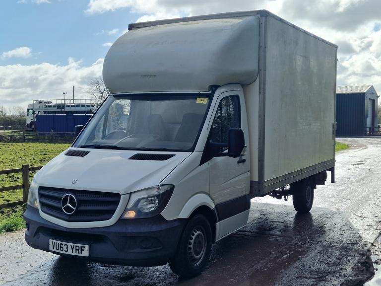 2013 Mercedes Sprinter 313 CDI Luton/Box Tail-Lift  87k Miles  Drives Perfect