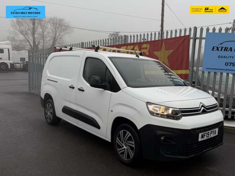2019 Citroen Berlingo 1.6 BlueHDi 950Kg Enterprise 100ps [Start stop] PANEL VAN DIESEL Manual