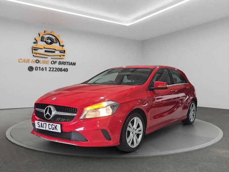 2017 Mercedes-Benz A-Class 1.5 A180d Sport 7G-DCT Euro 6 (s/s) 5dr HATCHBACK Diesel Automatic