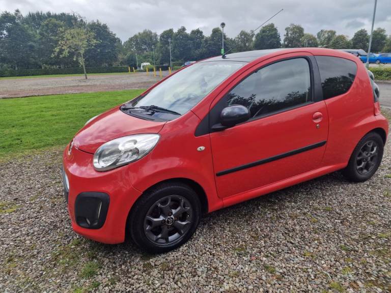 Citroen, C1, Hatchback, 2013, Manual, 998 (cc), 3 doors