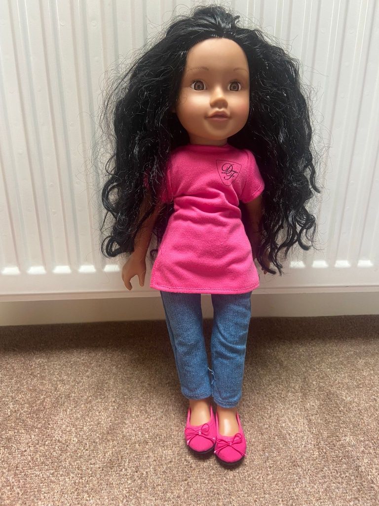 Design a Friend Doll Hannah