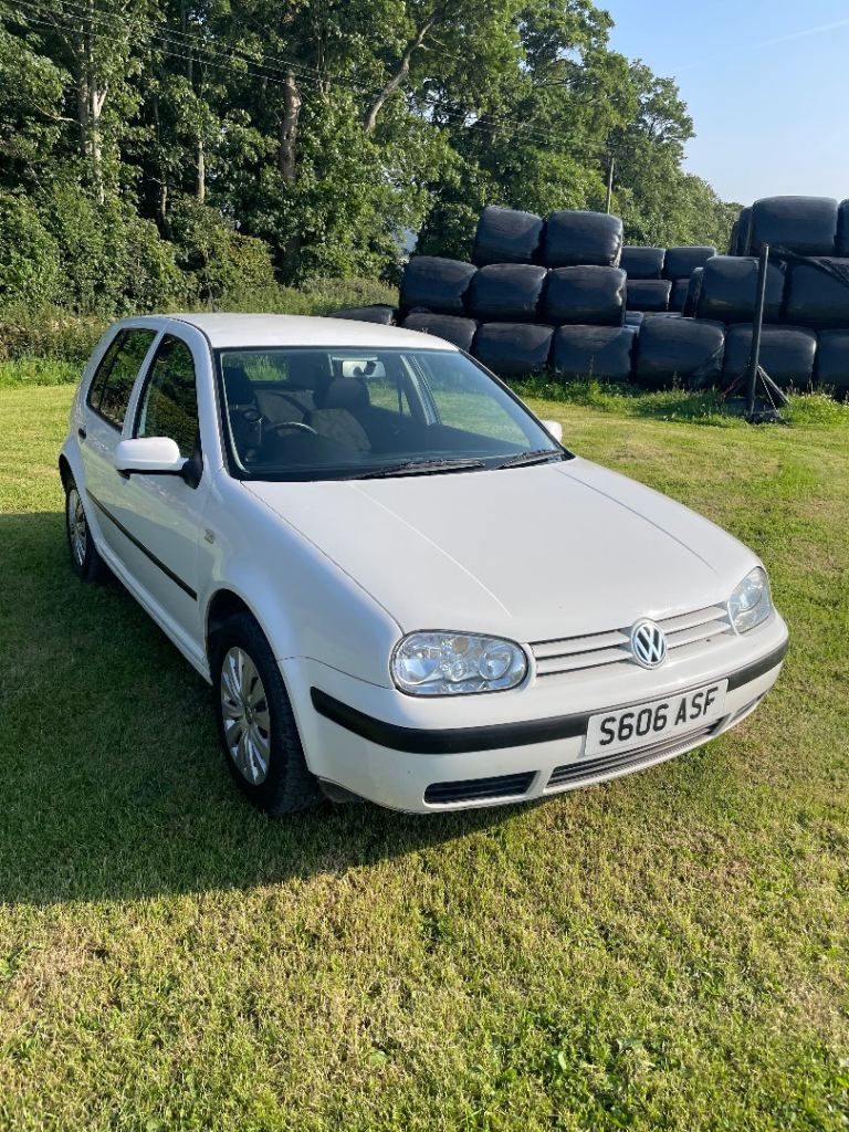 Volkswagen, GOLF, Hatchback, 1998, Manual, 1595 (cc), 5 doors