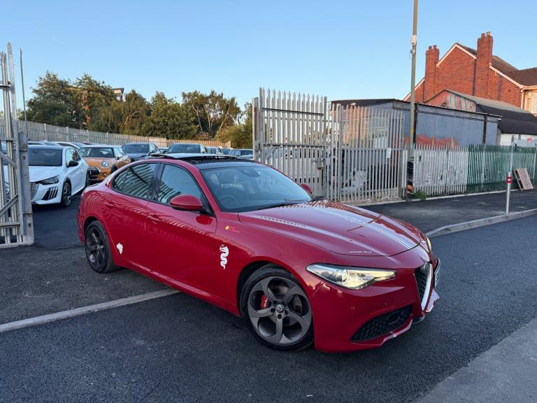 2017 Alfa Romeo Giulia 2.2 JTDM-2 180 Speciale 4dr Auto SALOON Diesel Automatic
