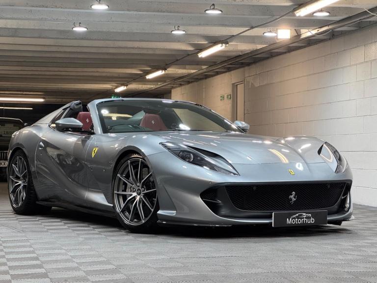  Ferrari 812 GTS 6.5 V12 Spider F1 DCT Euro 6 (s/s) 2dr Petrol Automatic