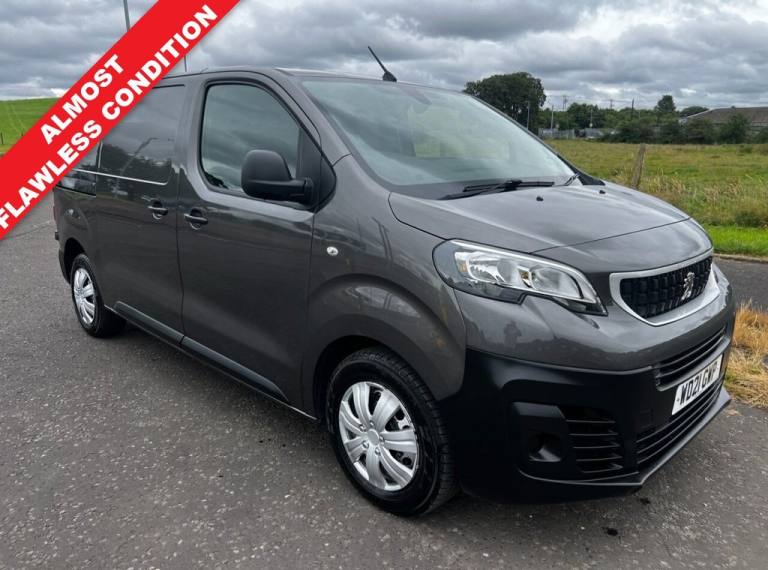2021 21 PEUGEOT EXPERT 2.0 BLUEHDI 1400 PROFESSIONAL NO VAT VAN MWB EURO 6 (S/S)