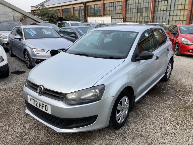 2012 Volkswagen Polo 1.2 60 S 5dr [AC] HATCHBACK Petrol Manual