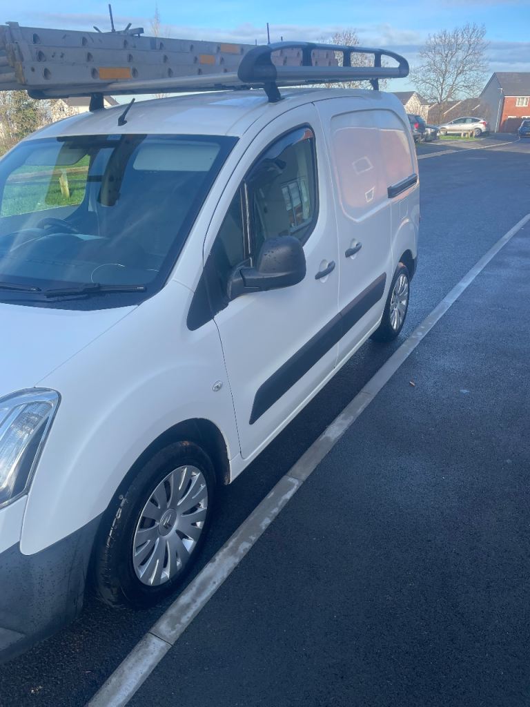 Citroen BERLINGO Panel Van 2013, Manual, 1560 (cc)