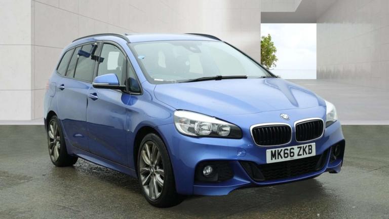 2016 BMW 2 Series 2.0 218d M Sport 5dr MPV Diesel Manual