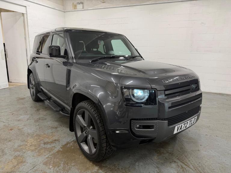  Land Rover Defender 110 5.0 P525 V8 Auto 4WD Euro 6 (s/s) 5dr Petrol Automatic