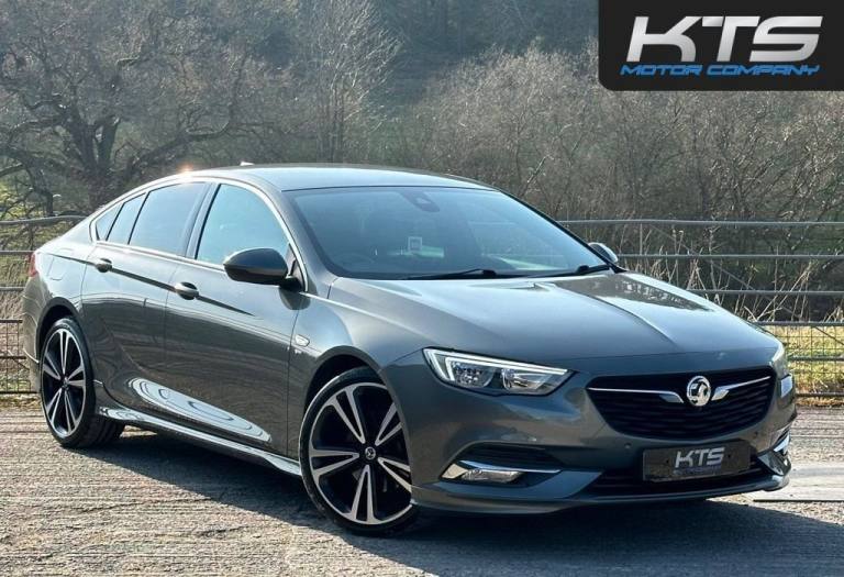 2018 Vauxhall Insignia 2.0 Turbo D BlueInjection SRi VX Line Nav Grand Sport 5dr Diesel Manual Eu...