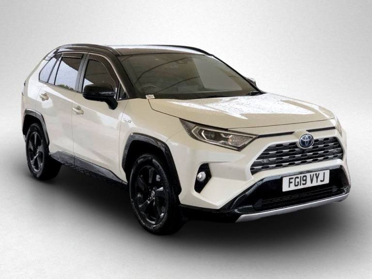 2019 Toyota RAV4 2.5 VVT-i Hybrid Dynamic 5dr CVT Estate Hybrid Automatic